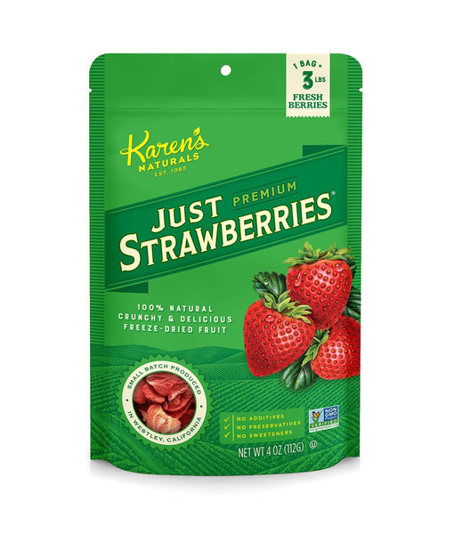  So Natural Freeze Dried Strawberries (Strawberry, 1 Pack)