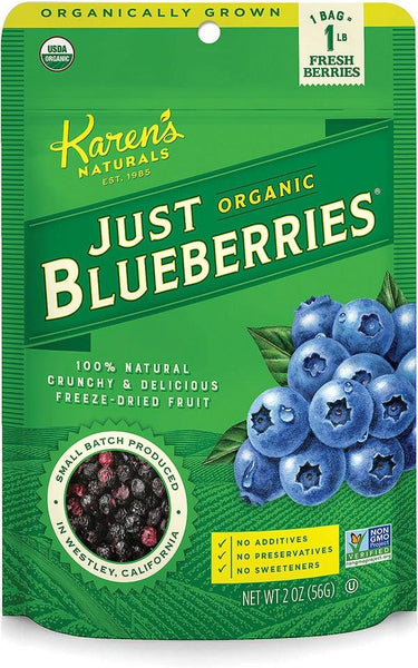 Organic Just Blueberries