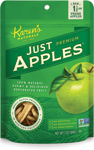 Organic Just Apples – Karen's Naturals