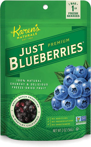 Just Blueberries